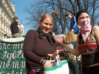 Katubileet Kämpin edessä