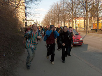 RTC jatkui talonvaltauksena Käpylässä