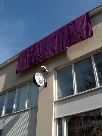 Ex-Cäpsästä halutaan epäkaupallinen, itsehallinnollinen tila eli sosiaalikeskus