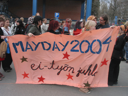 Kulkue järjestäytyy