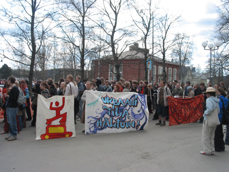 Kulkue järjestäytyy