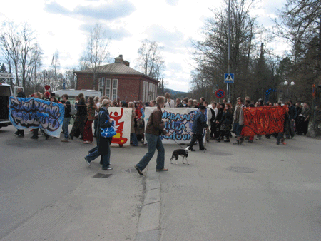 Kulkue lähtee liikkeelle