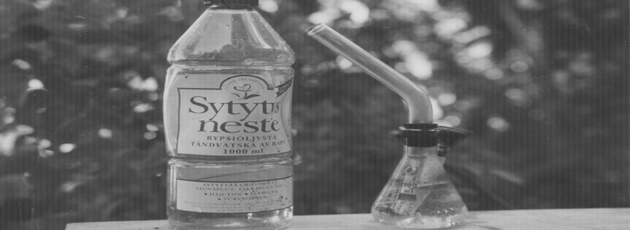 Polttopullo ja sen kaveri