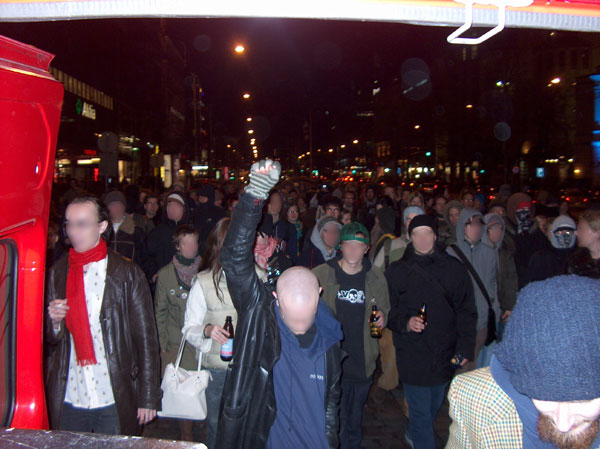 Reclaim The City Mannerheimintiellä