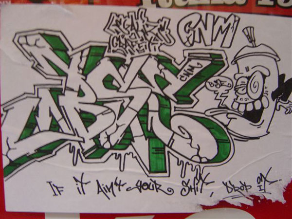 Street art makes me feel alive