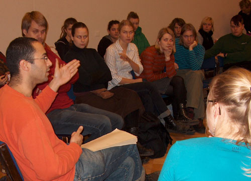 Marhaba Europe Helsingissä 7.12.2004