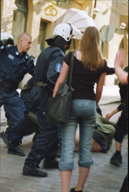 teleskooppipamppu heiluu