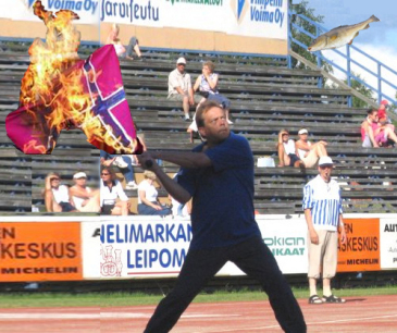 "Minulle on kerrottu."