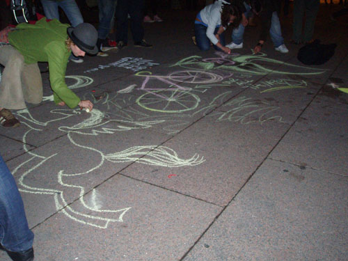 Kiasma kello 22. Kuva Mari Lehtinen.