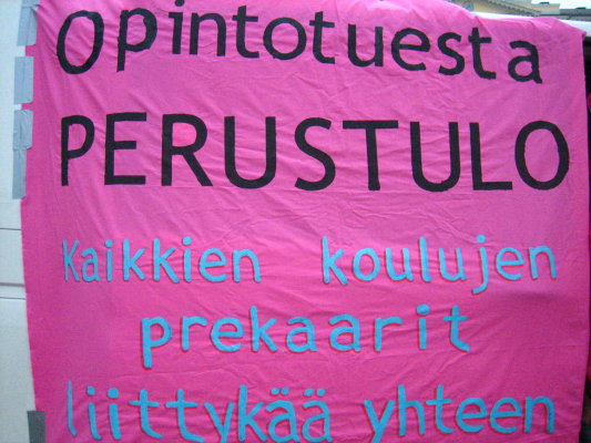 Kaikkien koulujen prekaarit...