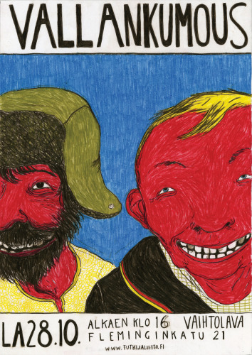 kaksi miestä ja parta