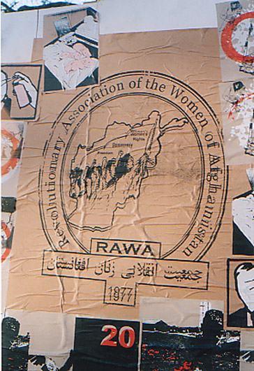 Revolutionary Association of the Women of Afghanistan -tunnus