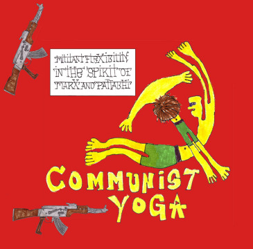 kommunistijoogalippu