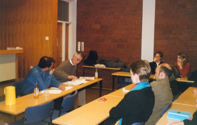 "Migration and borders"- työryhmä