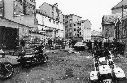 Leoncavallon sosiaalikeskus, Milano 1975