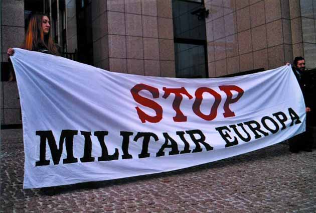 Mielenilmaus Brysselissä 3.10.2001