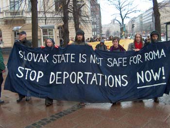 Kuva mielenosoituksesta