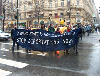 Kuva mielenosoituksesta